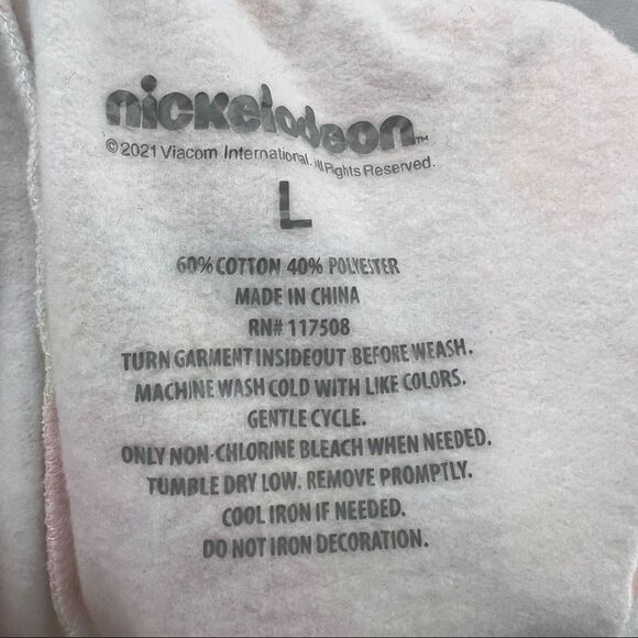 Nickelodeon Girl's Rugrats Graphic Tie-Dye Multicolor Pull-On Sweatpants - Picture 14 of 14